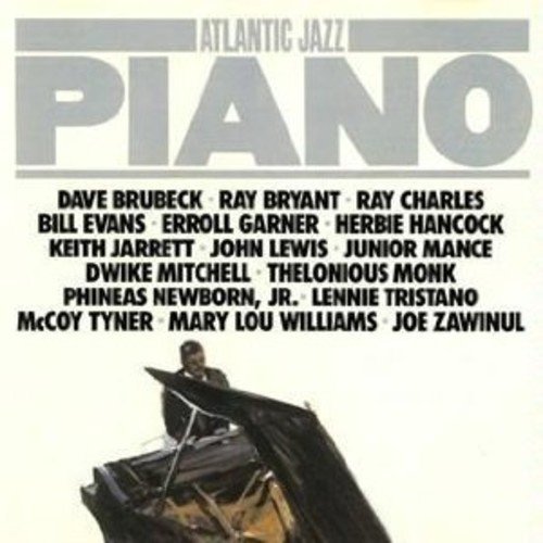 Cover for Atlantic Jazz · Piano (CD) (1987)