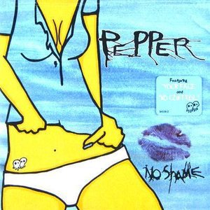Cover for Pepper · No Shame (CD) [Clean edition] (2011)