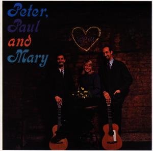 Cover for Peter Paul &amp; Mary · Peter,paul and Mary (CD) (1988)