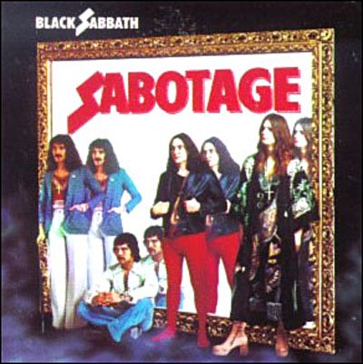 Cover for Black Sabbath · Sabotage (CD) (1990)