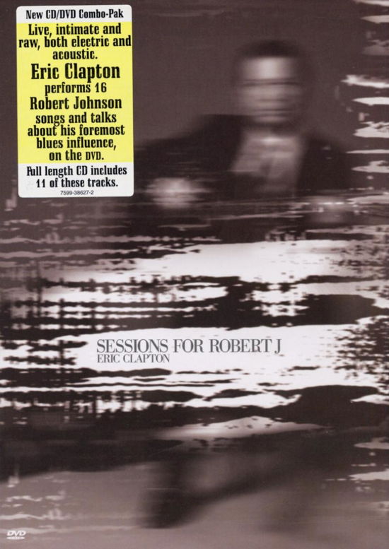 Cover for Eric Clapton · Sessions for Robert Johns (CD) (2004)
