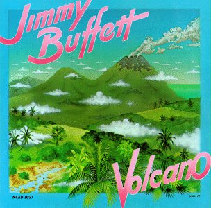 Cover for Jimmy Buffett · Volcano (CD) (1989)