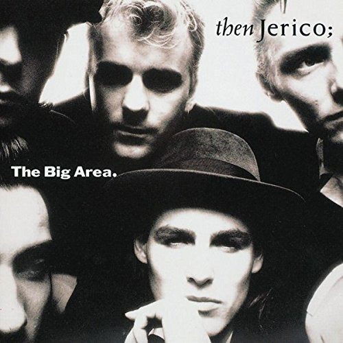 Cover for Then Jerico · The Big Area (CD) (1989)