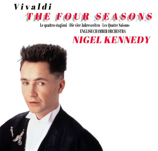 Vivaldi / The Four Seasons - Nigel Kennedy - Muziek - VENTURE - 0077774955720 - 1989