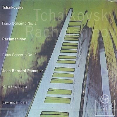 Cover for Pyotr Ilyich Tchaikovsky  · Piano Concerto (CD)