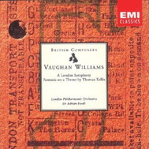 Cover for Boult Adrian · Vaughan Williams: a London Sym (CD) (2004)