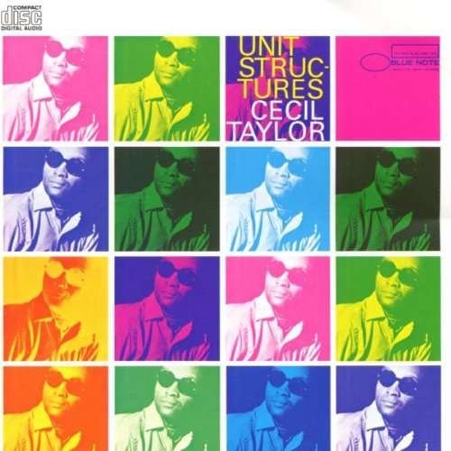Cover for Cecil Taylor · Unit Structures (CD) (1989)