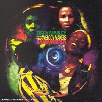 Cover for Ziggy Marley And The Melody Makers · Ziggy Marley And The Melody Makers - Jahmekya (CD) (1992)
