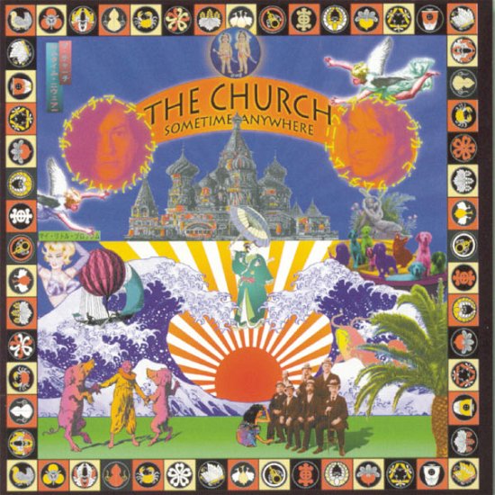 Cover for The Church · Sometime Anywhere (CD) (2016)