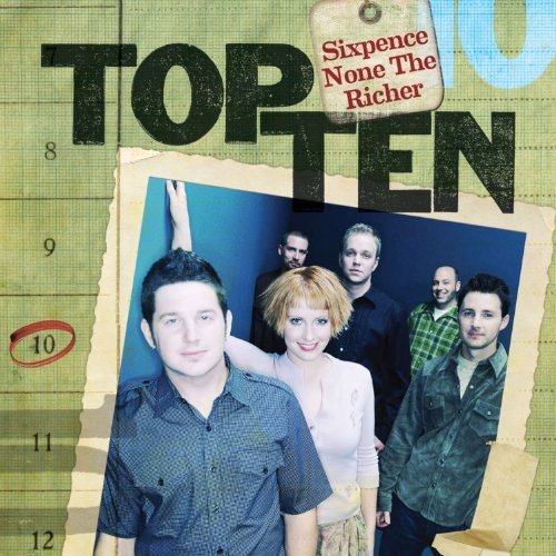 Cover for Sixpence None The Richer · Sixpence None the Richer-top Ten (CD) (2018)