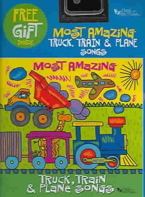 Cover for Most Amazing Truck Train &amp; Plane Songs / Various (CD) (2004)