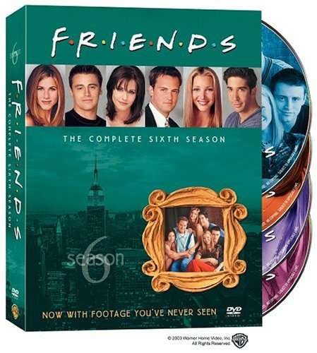 Friends: Season 6 - Friends - Filme - WAR - 0085392426720 - 22. Mai 2007