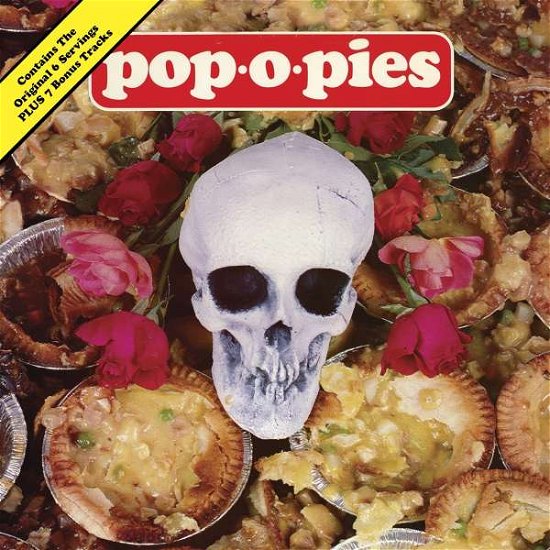 Cover for Pop-o-pies · The White EP (CD) (2021)