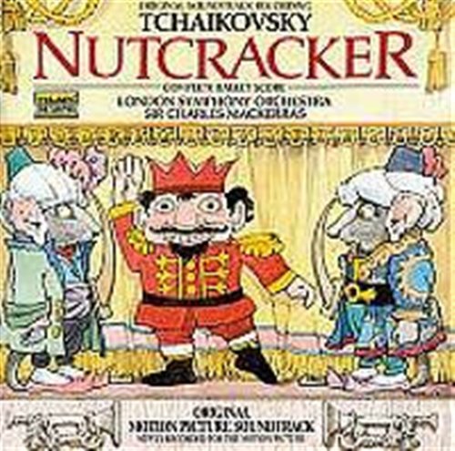 Nutcracker-s'track - Mackerras, Sir Charles, LSO, Tchaikovsky, Pyotr Ilyich - Music - Telarc Classical - 0089408013720 - June 2, 2017