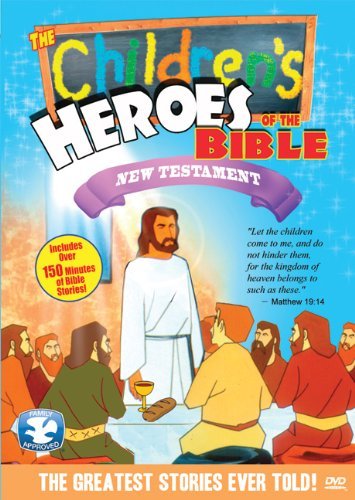 Children's Heroes of the Bible: New Testament - Feature Film - Film - VCI - 0089859620720 - 27. marts 2020