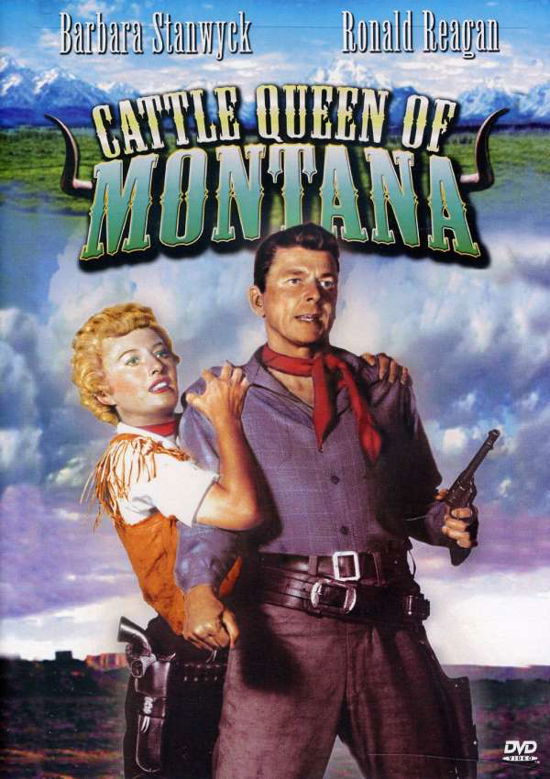 Cover for DVD · Cattle Queen of Montana (DVD) (2017)