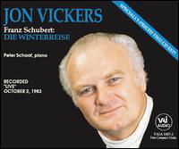 Die Winterreise - Schubert / Vickers / Schaaf - Musiikki - VAI - 0089948100720 - tiistai 5. joulukuuta 1995