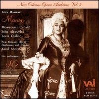 Manon Lescaut - Puccini / Caballe - Musik - VAI - 0089948113720 - 20 juni 1997