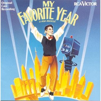 Cover for Original Cast · My Favorite Year by Original Cast (CD) (1998)