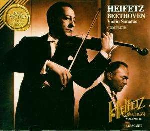 Cover for Jascha Heifetz · Heifetz Collection Vol 16 (CD) (2011)