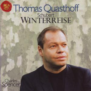 Winterreise - Schubert / Quasthoff - Musik - SON - 0090266314720 - 13. oktober 1998