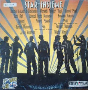 Cover for Aa. Vv. · Star Insieme (CD) (1991)