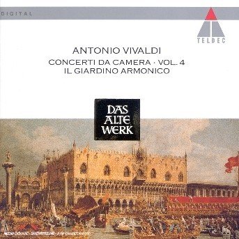 Cover for Il Giardino Armonico · Vivaldi: Concerti Da Camera Vol. 4 (CD)