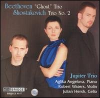 Cover for Beethoven / Shostakovich / Jupiter Trio · Piano Trios (CD) (2004)