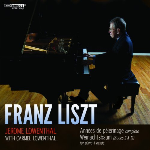 Cover for Liszt / Lowenthal / Lowenthal / Piano Four-hands · Annees De Pelerinage (CD) (2010)