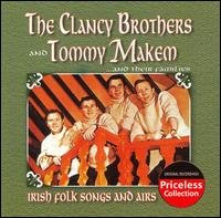 Cover for Clancy Brothers / Makem,tommy · Irish Folk Songs &amp; Airs (CD) (2007)
