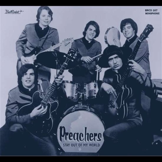 Preachers · Stay Out Of My World (CD) (2022)