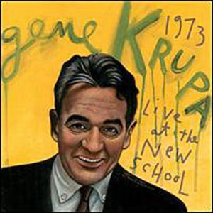 Cover for Gene Krupa · Live At The New School (CD) (2017)