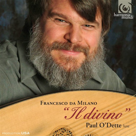 Il Divino-Lautenwerke - Paul O'Dette - Musik - HARMONIA MUNDI - 0093046755720 - 14. maj 2013