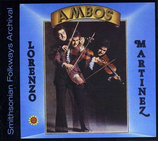 Cover for Lorenzo Martinez · Ambos (CD) (2012)
