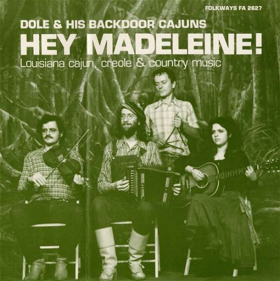 Cover for Gerard Dole · Hey Madeleine (CD) (2012)