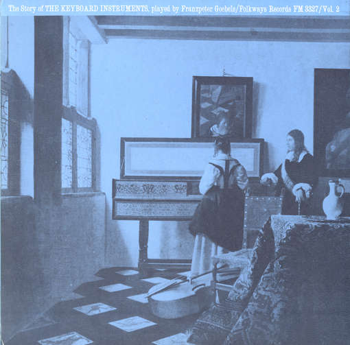 Cover for Franzpeter Goebels · The Story of the Keyboard Instruments: Vol. 2 (CD) (2012)