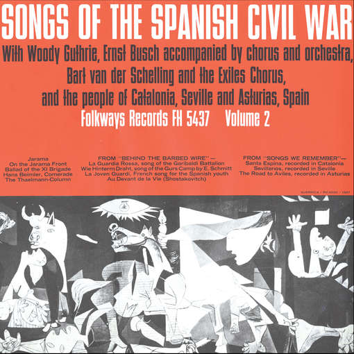 Cover for Songs Spanish Civil War 2 / Va (CD) (2012)