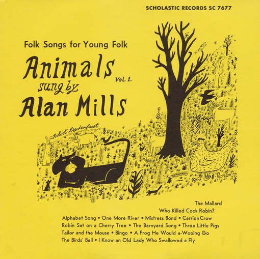 Animals Vol.1 - Alan Mills - Musiikki - Folkways Records - 0093070767720 - keskiviikko 30. toukokuuta 2012
