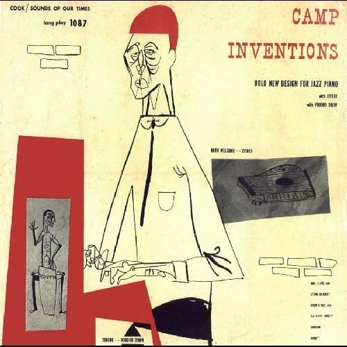 Cover for Red Camp · Camp Inventions (CD) (2012)