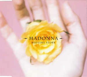 Cover for Madonna · Bedtime Story (CD)
