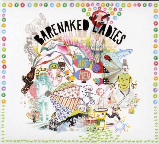 Cover for Barenaked Ladies · Barenaked Ladies Are men (CD) [Digipak] (2007)