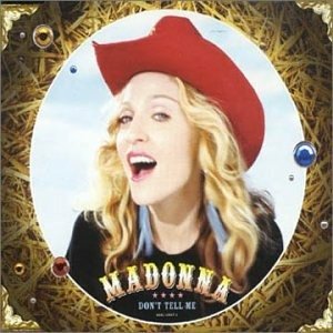 Cover for Madonna · Madonna-don't Tell Me -cds- (CD)