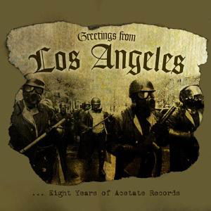 Various Artists · Various Artists - Greetings From Los Angeles (CD) (2007)