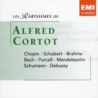 Cover for Cortot Alfred · Les Rarissimes: Post War - Cho (CD) (1901)