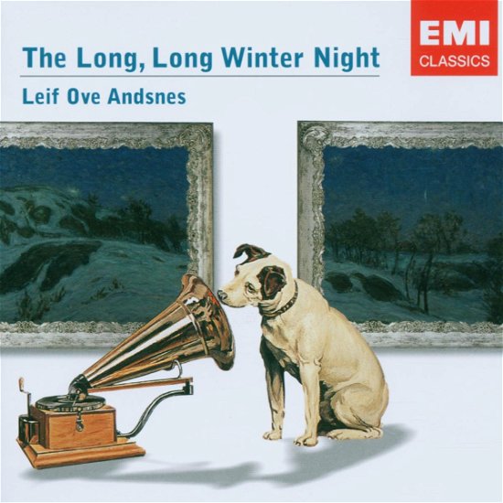 Cover for Leif Ove Andsnes · The Long Long Winter Night (CD) (2007)