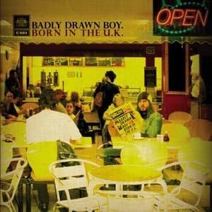 Cover for Badly Drawn Boy · Born In The Uk (CD) [Limited edition] (2015)
