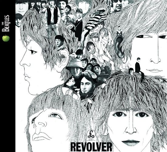 Cover for The Beatles · Revolver (Stereo) (CD) [Remastered edition] [Digipak] (2009)