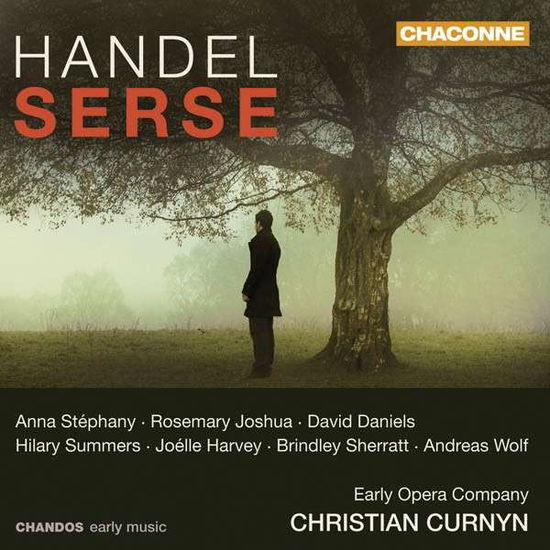 Serse - Handel / Joshua / Early Opera Company / Curnyn - Musik - CHANDOS - 0095115079720 - 24. september 2013