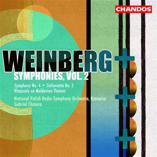 Cover for Weinberg / Chmura / Nat'l Polish Rso Katowice · Symphony 4 Op61 / Rhapsody on Moldavian Themes (CD) (2004)