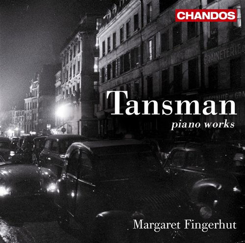 Cover for A. Tansman · Piano Works (CD) (2009)